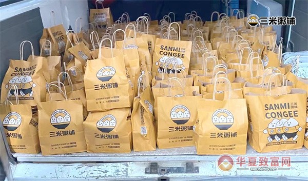 三米粥铺加盟